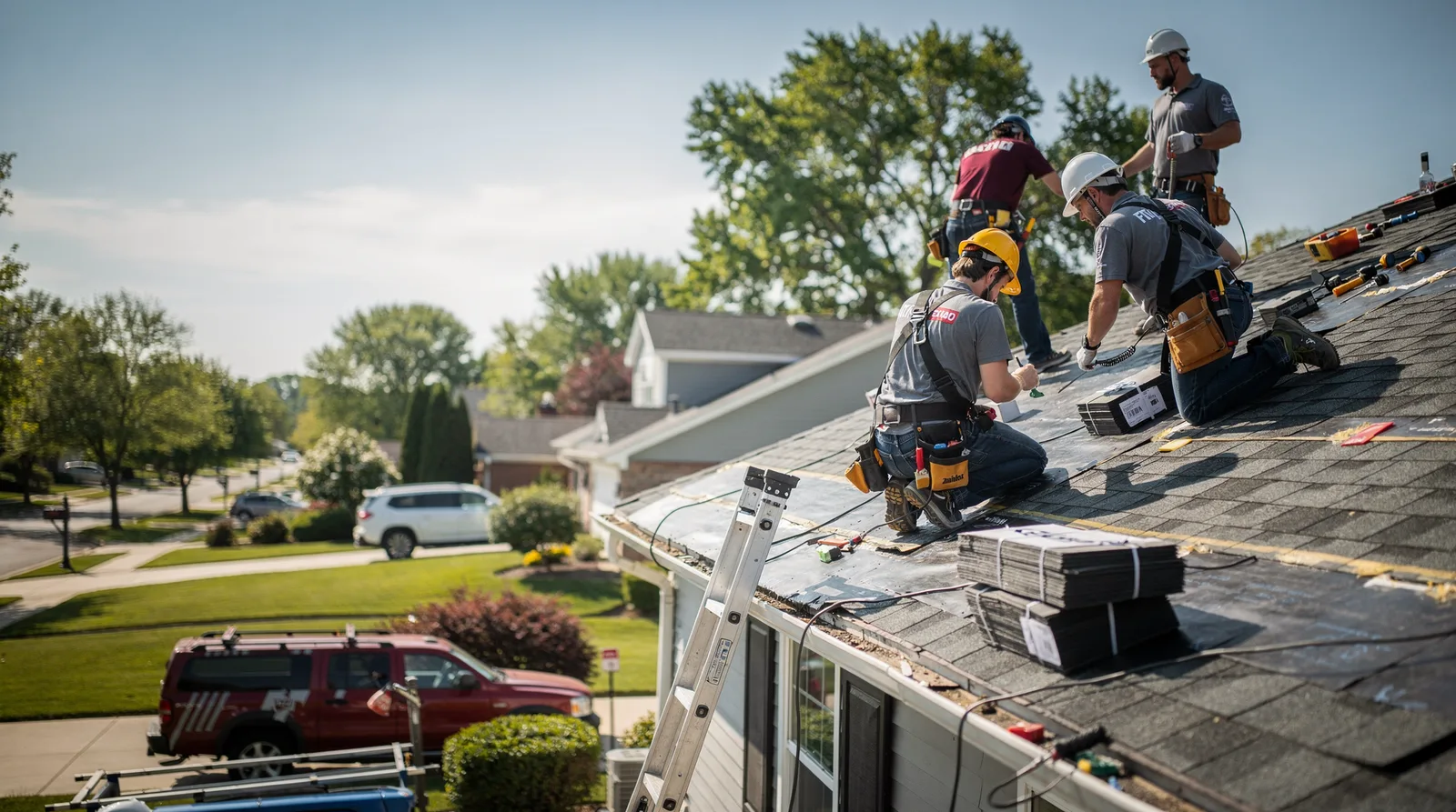 Roof Repair in Melvern, KS around you